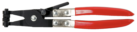 Pince à colliers standards mors fendus en croix KS TOOLS - 115.1047