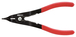 Pince circlip à oreille - extérieur - 210mm KS TOOLS - 115.1048