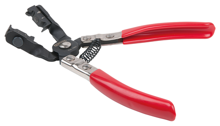 Pince à colliers clic à tête pivotante 45° KS TOOLS - 115.1057
