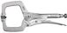 Pince étau pour soudure avec mâchoire amovible, 100 mm max KS TOOLS - 115.1074
