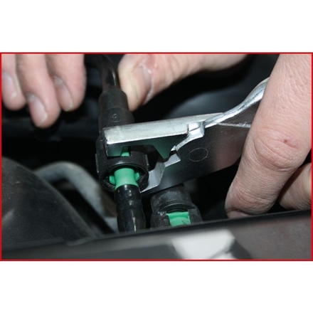 Pince pour raccords rapides de conduites de carburant, 0-30 mm KSTOOLS - 1151094