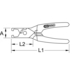 Pince pour raccords rapides de conduites de carburant, 0-30 mm KSTOOLS - 1151094