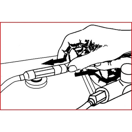 Jeu d'outils pour raccords de climatisation KSTOOLS - 1151095