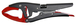 Pince étau 10' Pro 8 bec long KS TOOLS - 115.1117