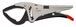 Pince étau bec extra-long, L.270 mm KS TOOLS - 115.1137