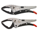 Lot de 2 pinces étaux 115.1037 + 115.1137 KS TOOLS - 115.1138
