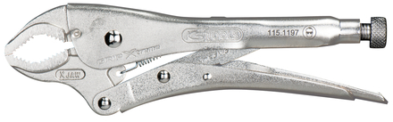 Pince étaux GRIPfix Xtreme, 7'' KS TOOLS - 115.1196