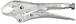 Pince étaux GRIPfix Xtreme, 9'' KS TOOLS - 115.1197