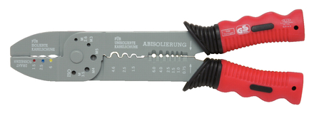 Pince à sertir pour cosses pré-isolées KS TOOLS - 115.1231