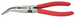 Pince à bec demi-rond coudé 45° standard, 165 mm KS TOOLS - 115.1318