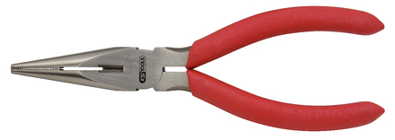 Pince à bec demi-rond standard, 165 mm KS TOOLS - 115.1323