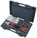 Jeu de 8 outils pour le sertissage et le dénudage + cosses KS TOOLS - 115.1400