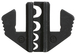 Mâchoire pour cosses non isolées tubulaires, Diam.0,5 - 10 mm KS TOOLS - 115.1416