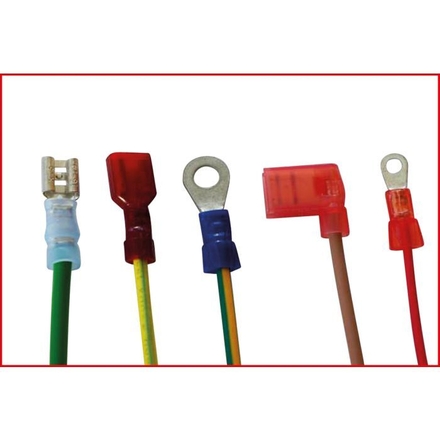 Pince à sertir pour cosses isolées, 220 mm KSTOOLS - 1151425
