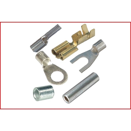 Pince à sertir pour cosses non isolées, 220 mm KSTOOLS - 1151430