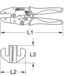 Pince à sertir pour embouts de câblage 0,5-4 mm2 KSTOOLS - 1151440