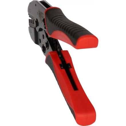 Pince à sertir pour cosses isolées et connecteurs en bout avec gaine thermorétractable KSTOOLS - 1151485