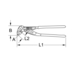 Pince multiprises à verrouillage 10'' KS TOOLS - 115.2010