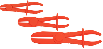 Jeu de 3 pinces à clamper les durites. KS TOOLS - 115.5050