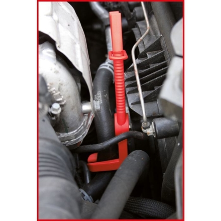 Pince à clamper coudée à 90°, Ø 15mm, L.155 mm KSTOOLS - 1155057