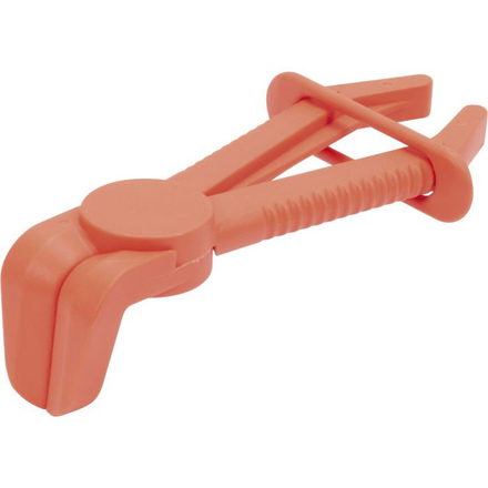 Pince à clamper coudée à 90°, Ø 23mm, L.165 mm KSTOOLS - 115.5058