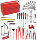 Composition d'outils Sanitaire-Chauffage en caisse métallique - 47 pièces KS TOOLS - 116.0147