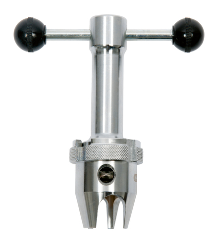 Clé à bonde chromée avec adaptateur KS TOOLS - 116.2005