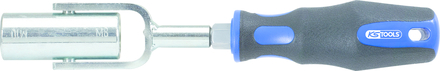 Poignée articulée avec outil à rouleau pour entrainement, M8 - M10 KS TOOLS - 116.2051