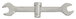 Clé Express, 17x19 mm KS TOOLS - 116.5000