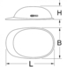 Casque de protection avec écran facial intégré pour électricien KSTOOLS - 1170118
