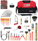 Composition d'outils électricien en sac SMARTBAG - 138 pièces KS TOOLS - 117.0138
