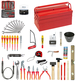 Caisse à outils isolés 1000V - 137 pcs KS TOOLS - 117.0200