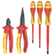 Jeu de pinces ERGOTORQUE et tournevis isolés ULTIMATE KS TOOLS - 117.1106