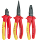 Jeu de 3 pinces isolées ERGOTORQUE® KS TOOLS - 117.1110