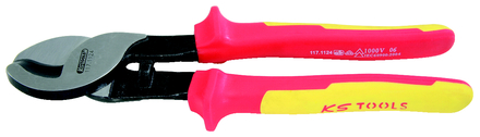 Coupe-câbles électrique isolé, 6'' - L.150 mm KS TOOLS - 117.1122