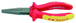 Pince à bec plat isolée à poignée bi-composant, L.150 mm KS TOOLS - 117.1125