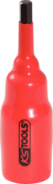 Douille tournevis 6 pans isolée, 1/2'' - 10 mm KS TOOLS - 117.1155
