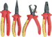 Jeu de 4 pinces isolées ERGOTORQUE® KS TOOLS - 117.1160