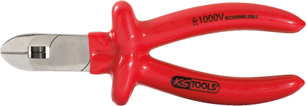 Pince à plomber isolée, L.160 mm KS TOOLS - 117.1268