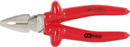 Pince universelle isolée à tête gainée, L.250 mm KS TOOLS - 117.1279