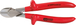 Pince coupante diagonale grande capacité isolée, L.180 mm KS TOOLS - 117.1282