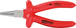 Pince à bec rond isolée, L.160 mm KS TOOLS - 117.1297