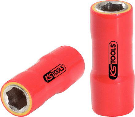 Douille isolée, 1/4'' - 6 mm KS TOOLS - 117.1406