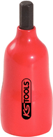 Douille tournevis 6 pans isolée, 1/4'' - 4 mm KS TOOLS - 117.1416