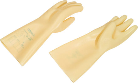 Gants d'électricien en Naturalex beige - KS TOOLS - 117.16