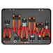 Coffret d'outils isolés pour véhicules hybrides et électriques KSTOOLS - 1171890