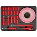 Coffret d'outils isolés pour véhicules hybrides et électriques KSTOOLS - 1171890