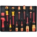 Coffret d'outils isolés pour véhicules hybrides et électriques KSTOOLS - 1171890