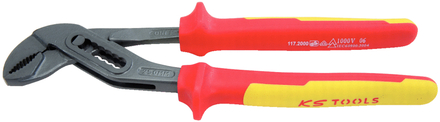Pince multiprise entrepassée isolée, L.250 mm KS TOOLS - 117.2000