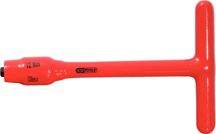 Limitateur de couple isolé avec poignée en T, 3/8'' - 25 Nm KS TOOLS - 117.3808